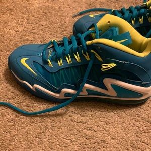 These are a little snug but they are 9.5 for Nike